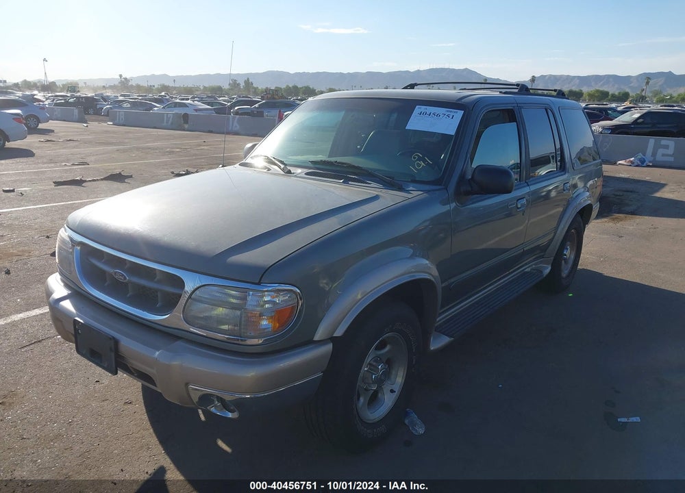 1999 FORD EXPLORER EDDIE BAUER/LIMITED/XLT VIN: 1FMZU34E9XZB81748