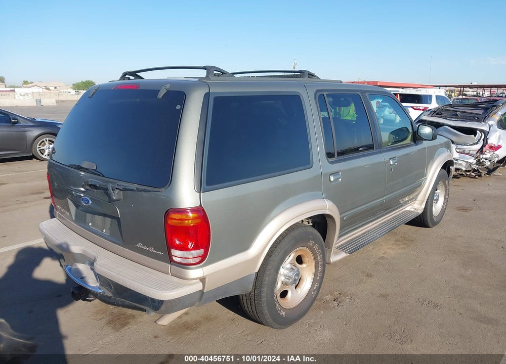 1999 FORD EXPLORER EDDIE BAUER/LIMITED/XLT VIN: 1FMZU34E9XZB81748