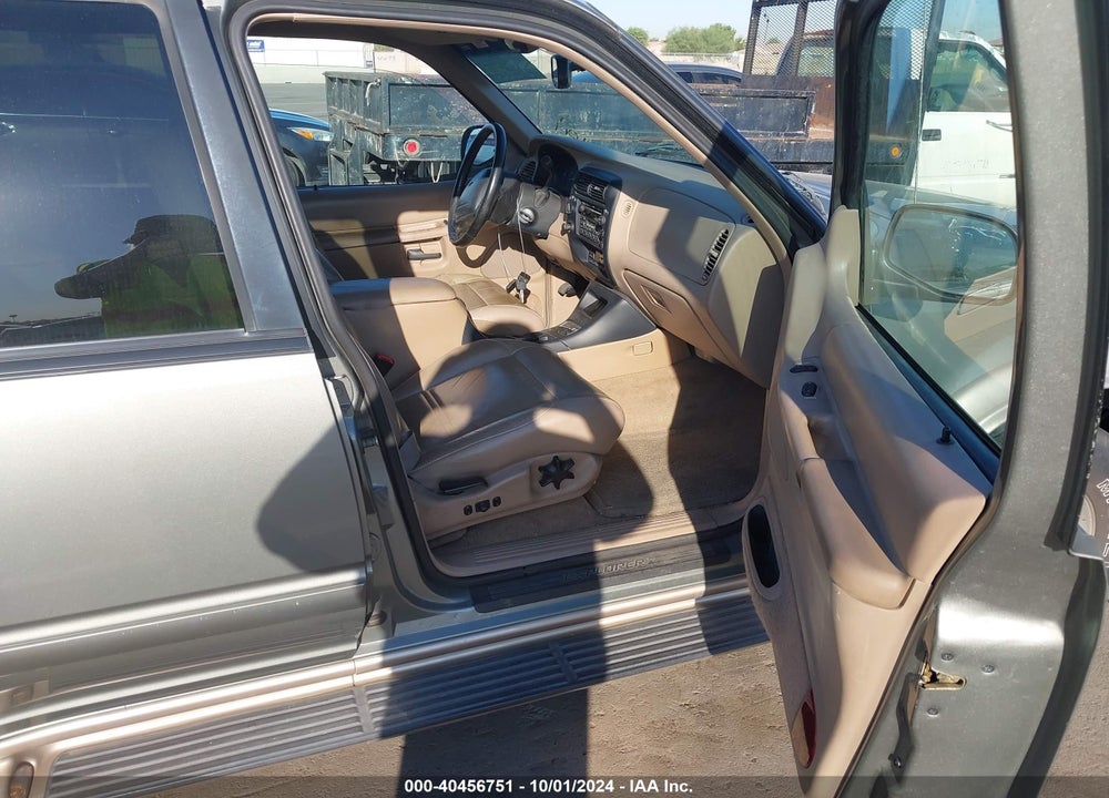 1999 FORD EXPLORER EDDIE BAUER/LIMITED/XLT VIN: 1FMZU34E9XZB81748