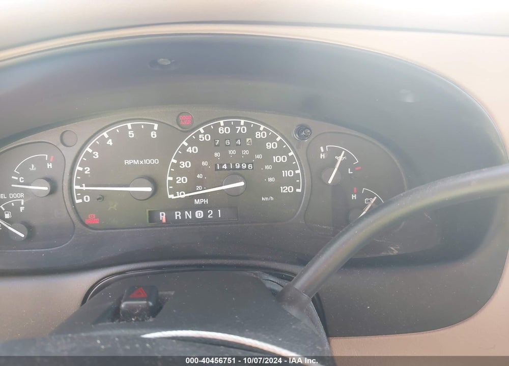 1999 FORD EXPLORER EDDIE BAUER/LIMITED/XLT VIN: 1FMZU34E9XZB81748