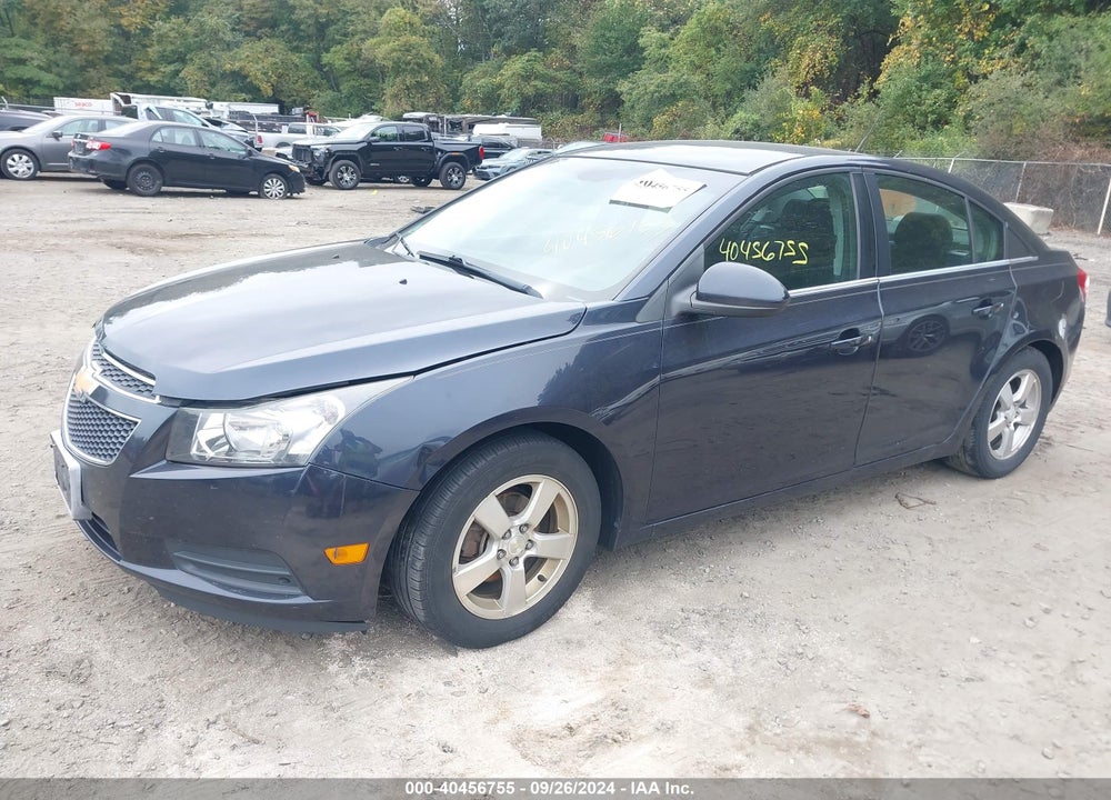 2014 CHEVROLET CRUZE 1LT AUTO VIN: 1G1PC5SB0E7227925