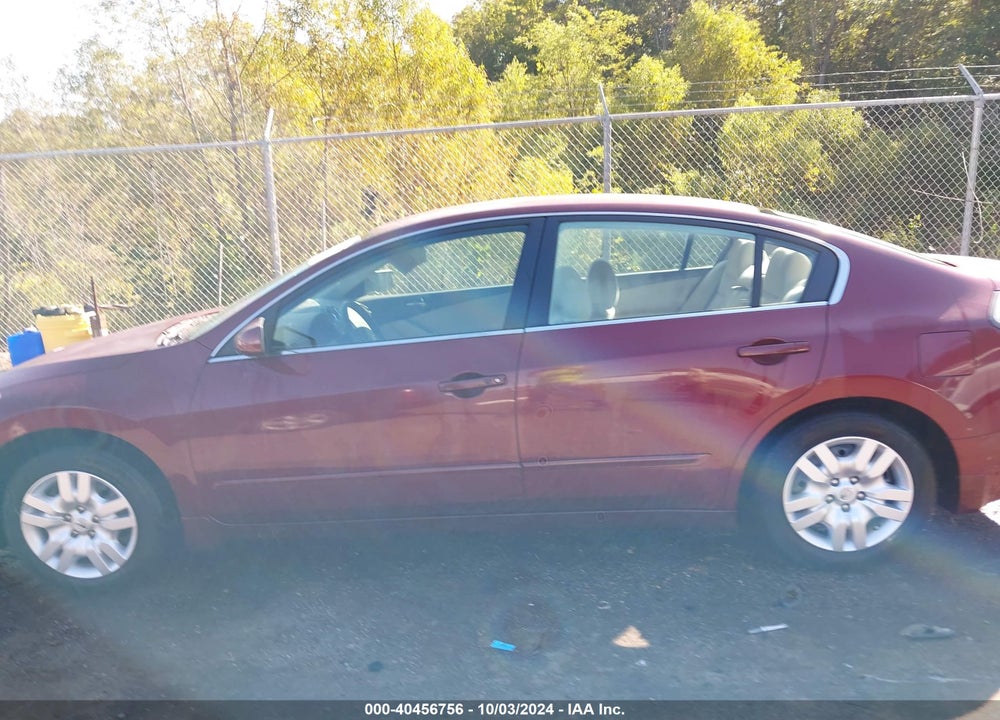 2012 NISSAN ALTIMA 2.5 S VIN: 1N4AL2AP0CN476216