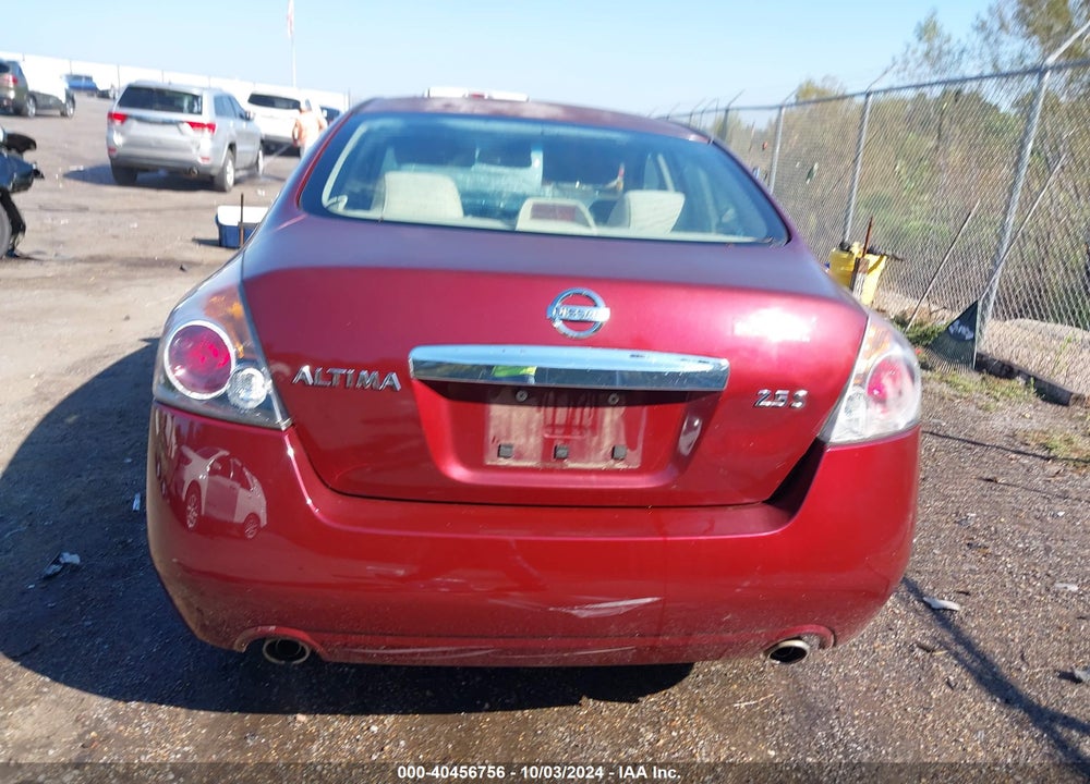 2012 NISSAN ALTIMA 2.5 S VIN: 1N4AL2AP0CN476216