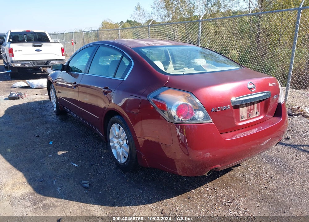 2012 NISSAN ALTIMA 2.5 S VIN: 1N4AL2AP0CN476216