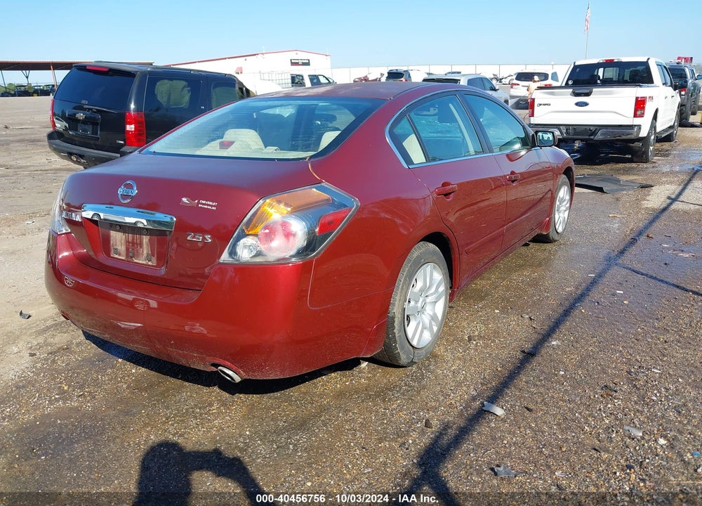 2012 NISSAN ALTIMA 2.5 S VIN: 1N4AL2AP0CN476216
