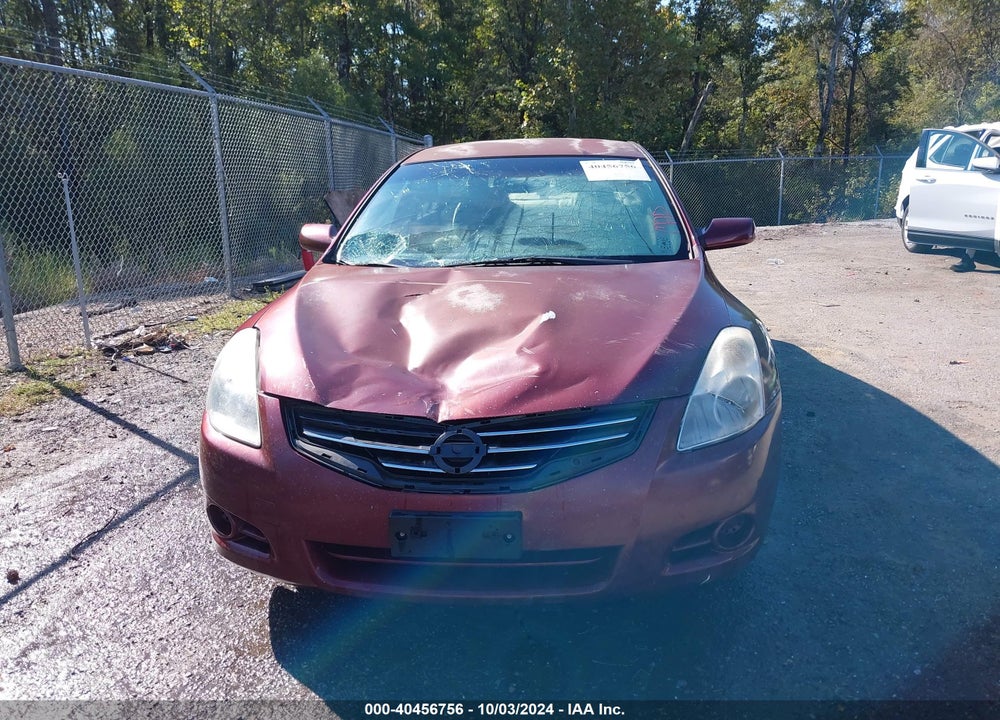2012 NISSAN ALTIMA 2.5 S VIN: 1N4AL2AP0CN476216