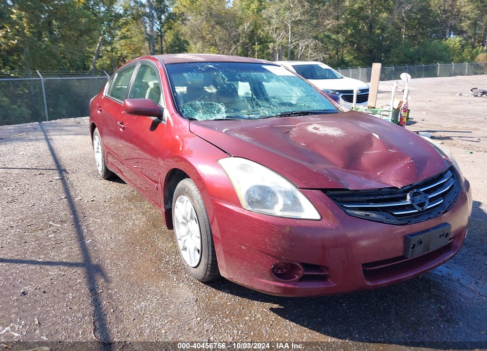 2012 NISSAN ALTIMA 2.5 S VIN: 1N4AL2AP0CN476216