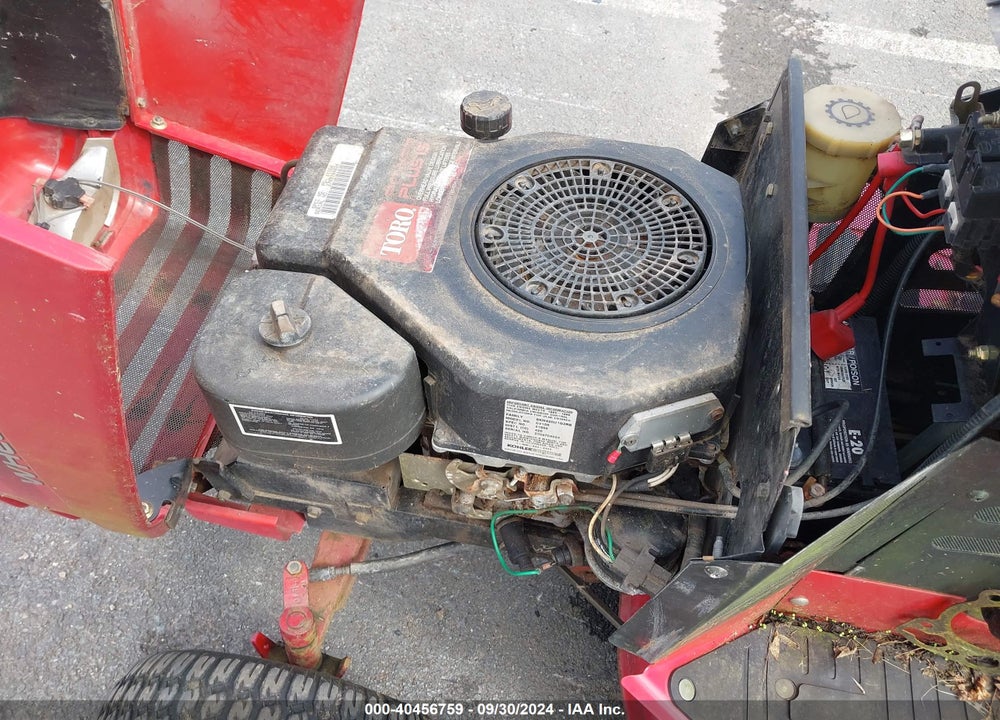1995 TORO 72046 VIN: 7900506