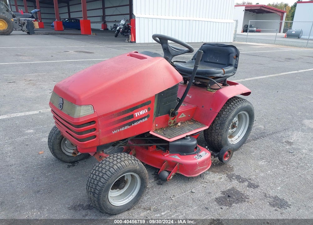 1995 TORO 72046 VIN: 7900506