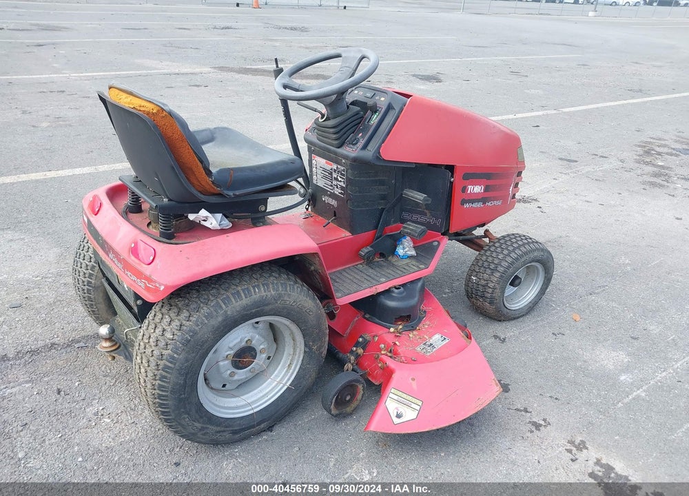 1995 TORO 72046 VIN: 7900506