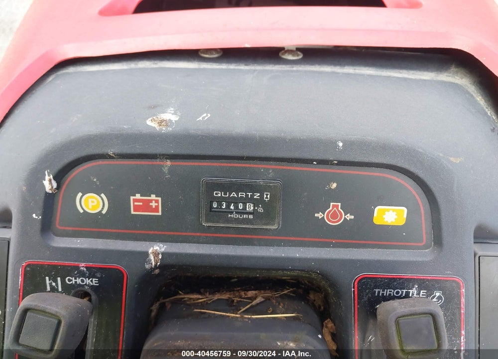 1995 TORO 72046 VIN: 7900506