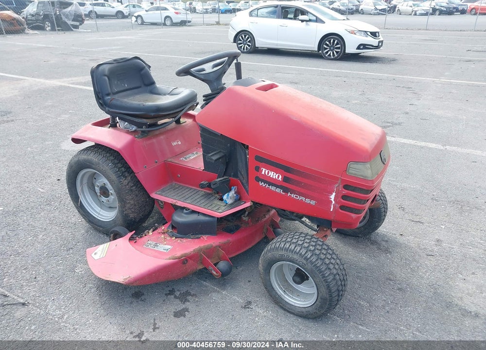 1995 TORO 72046 VIN: 7900506