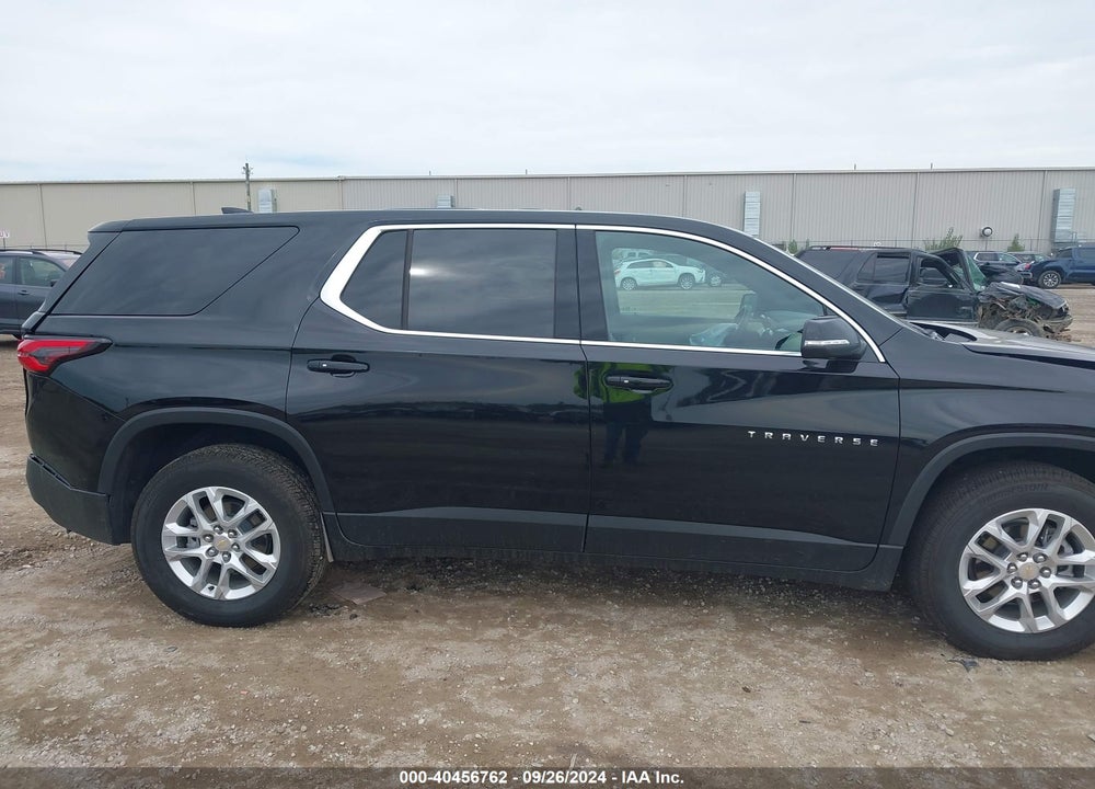 2024 CHEVROLET TRAVERSE LIMITED FWD LS VIN: 1GNESTKW4RJ140019