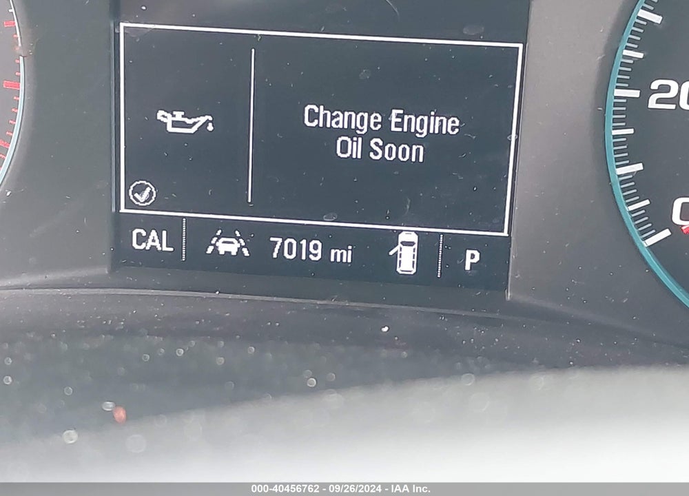 2024 CHEVROLET TRAVERSE LIMITED FWD LS VIN: 1GNESTKW4RJ140019