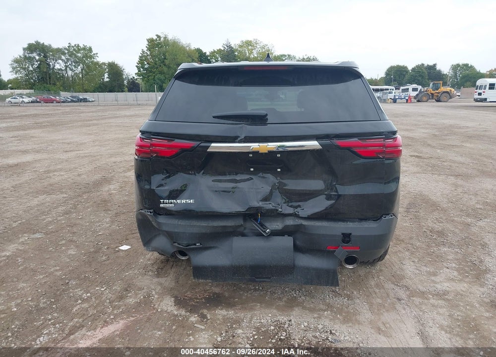 2024 CHEVROLET TRAVERSE LIMITED FWD LS VIN: 1GNESTKW4RJ140019