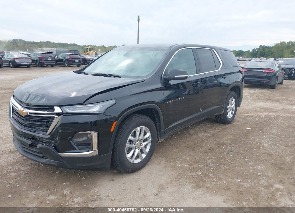 2024 CHEVROLET TRAVERSE LIMITED FWD LS VIN: 1GNESTKW4RJ140019