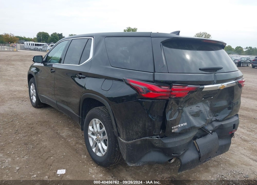 2024 CHEVROLET TRAVERSE LIMITED FWD LS VIN: 1GNESTKW4RJ140019