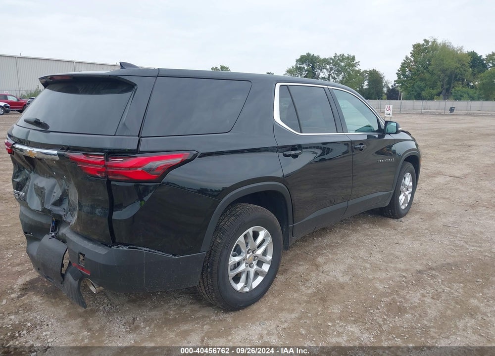 2024 CHEVROLET TRAVERSE LIMITED FWD LS VIN: 1GNESTKW4RJ140019