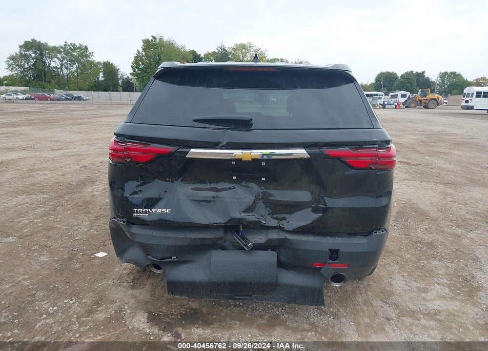 2024 CHEVROLET TRAVERSE LIMITED FWD LS VIN: 1GNESTKW4RJ140019