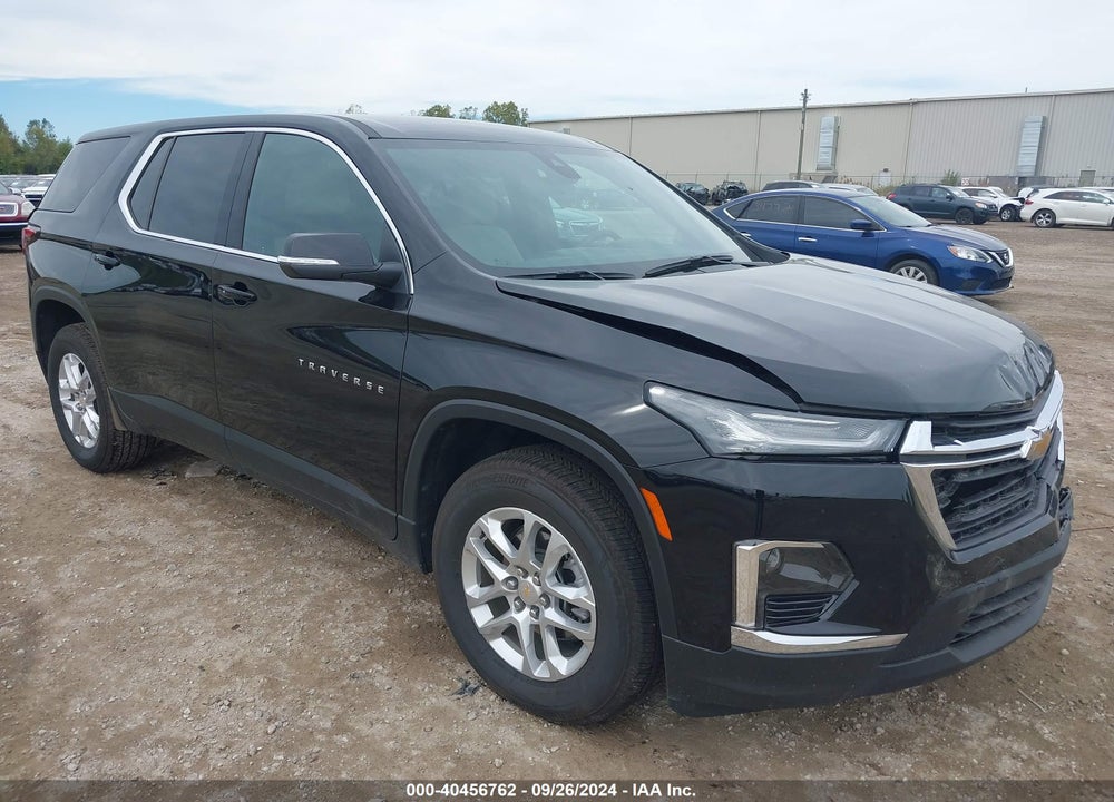 2024 CHEVROLET TRAVERSE LIMITED FWD LS VIN: 1GNESTKW4RJ140019