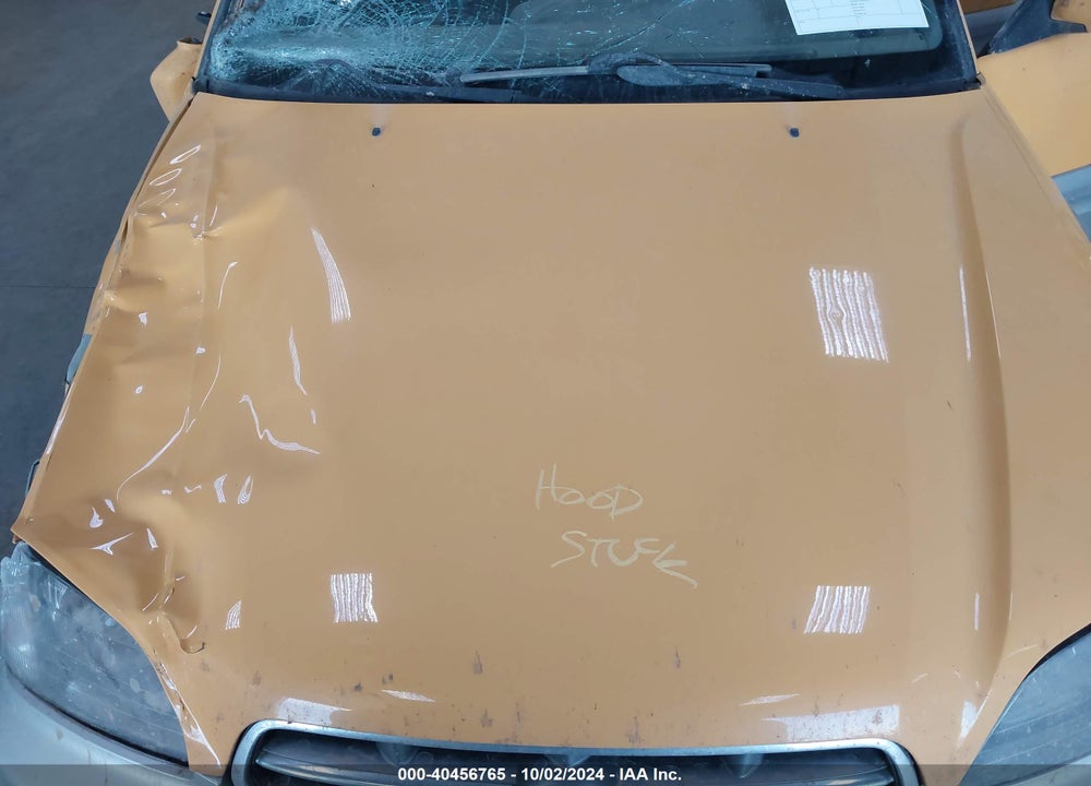 2003 SUBARU BAJA VIN: 4S4BT61C137111742