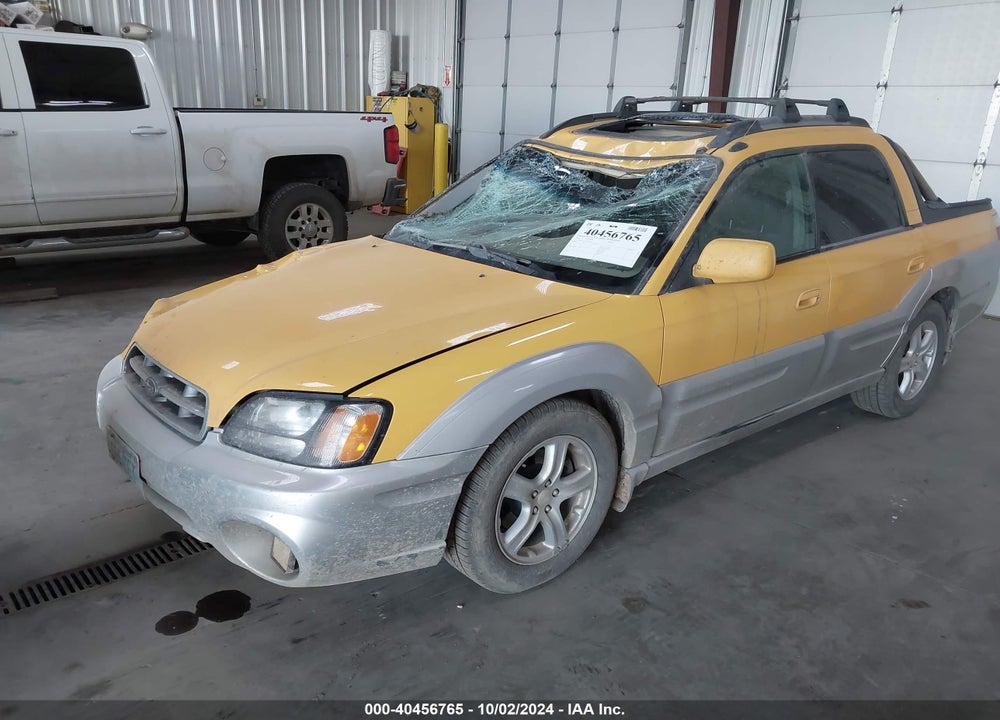 2003 SUBARU BAJA VIN: 4S4BT61C137111742
