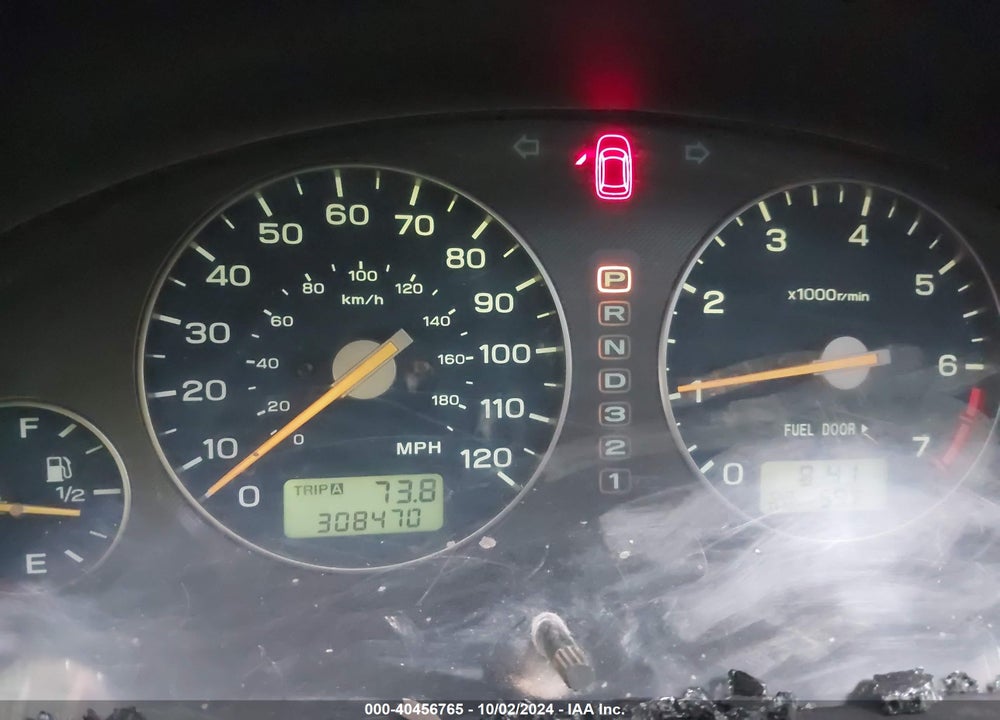 2003 SUBARU BAJA VIN: 4S4BT61C137111742