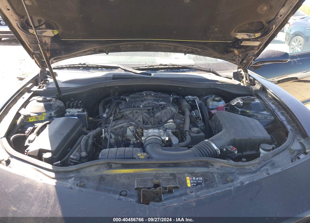 2015 CHEVROLET CAMARO 1LT VIN: 2G1FD1E3XF9213522