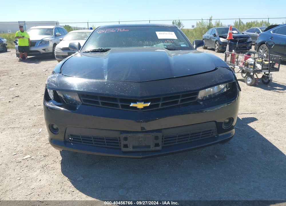 2015 CHEVROLET CAMARO 1LT VIN: 2G1FD1E3XF9213522