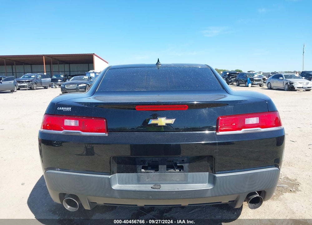 2015 CHEVROLET CAMARO 1LT VIN: 2G1FD1E3XF9213522
