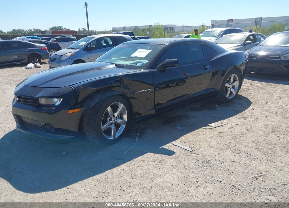 2015 CHEVROLET CAMARO 1LT VIN: 2G1FD1E3XF9213522
