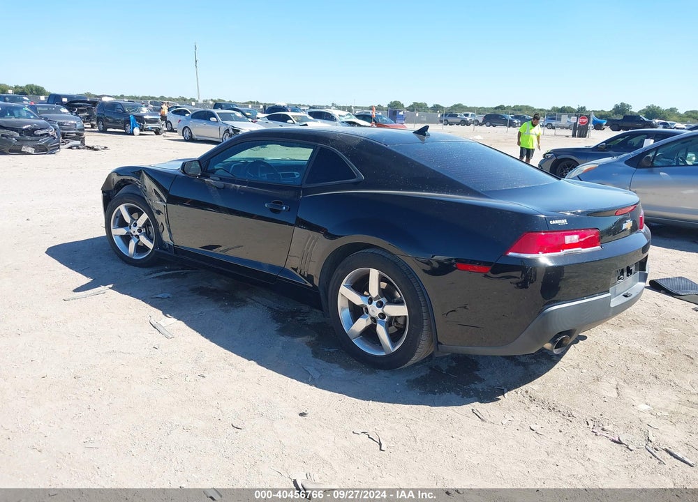 2015 CHEVROLET CAMARO 1LT VIN: 2G1FD1E3XF9213522