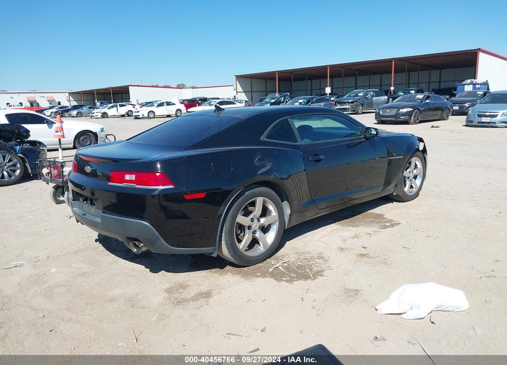 2015 CHEVROLET CAMARO 1LT VIN: 2G1FD1E3XF9213522