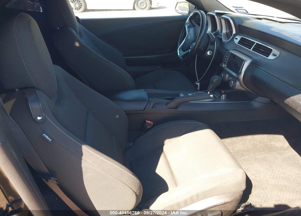 2015 CHEVROLET CAMARO 1LT VIN: 2G1FD1E3XF9213522