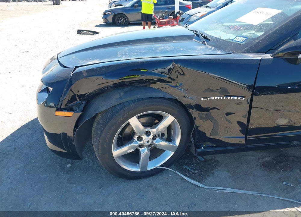 2015 CHEVROLET CAMARO 1LT VIN: 2G1FD1E3XF9213522