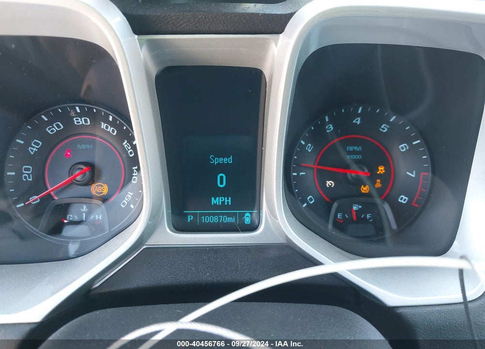 2015 CHEVROLET CAMARO 1LT VIN: 2G1FD1E3XF9213522