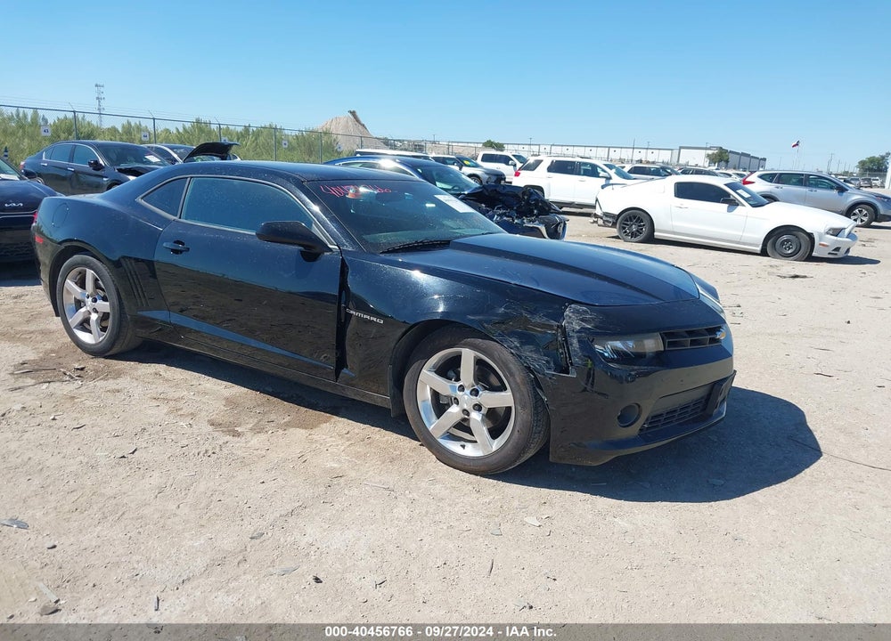 2015 CHEVROLET CAMARO 1LT VIN: 2G1FD1E3XF9213522