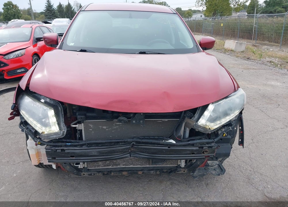 2016 NISSAN ROGUE S/SL/SV VIN: 5N1AT2MV1GC778437