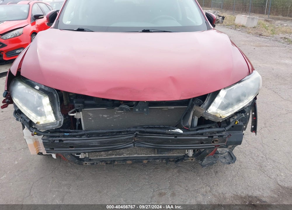 2016 NISSAN ROGUE S/SL/SV VIN: 5N1AT2MV1GC778437