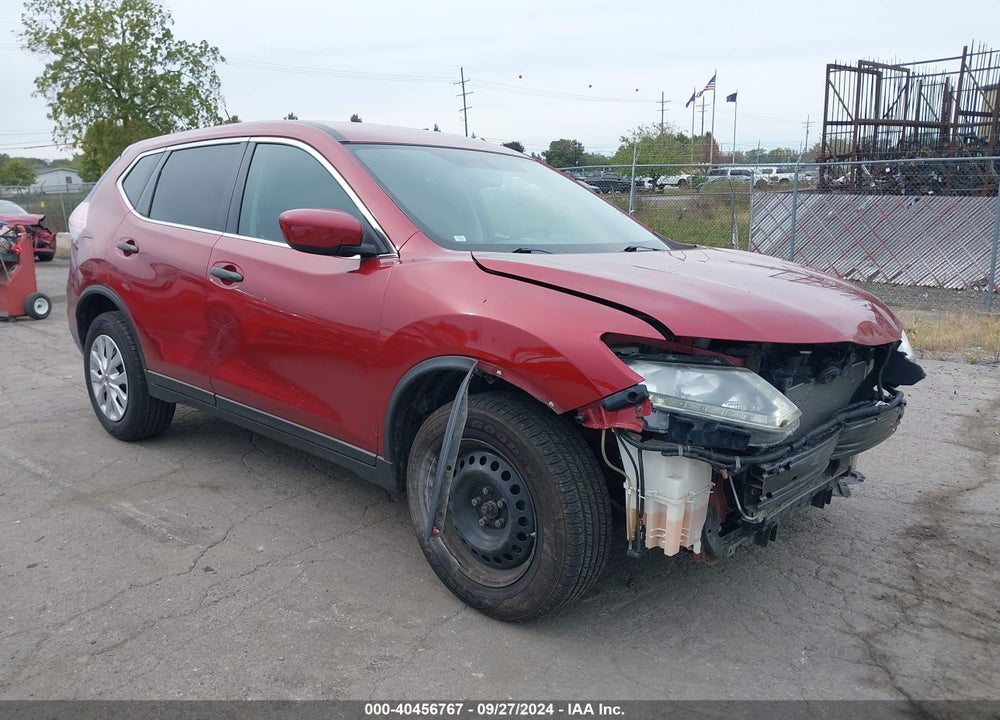 2016 NISSAN ROGUE S/SL/SV VIN: 5N1AT2MV1GC778437