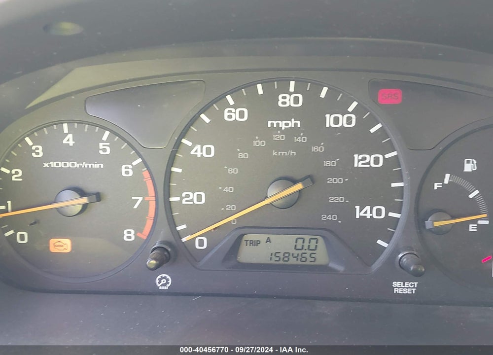 2001 HONDA ACCORD 3.0 EX VIN: 1HGCG16501A061170