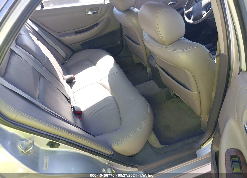 2001 HONDA ACCORD 3.0 EX VIN: 1HGCG16501A061170