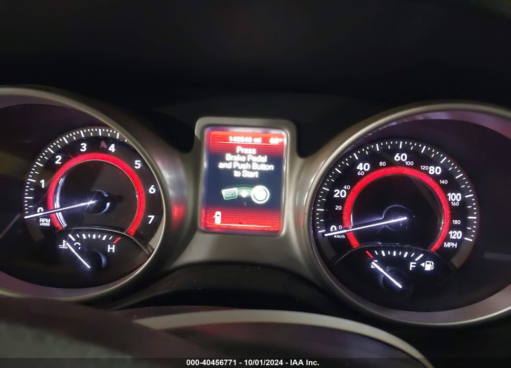 2018 DODGE JOURNEY SE VIN: 3C4PDCAB7JT195961