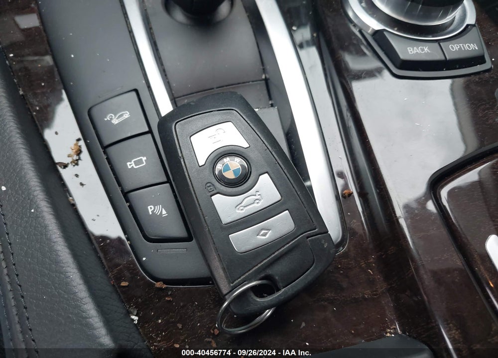 2011 BMW 535I XDRIVE VIN: WBAFU7C55BDU53781