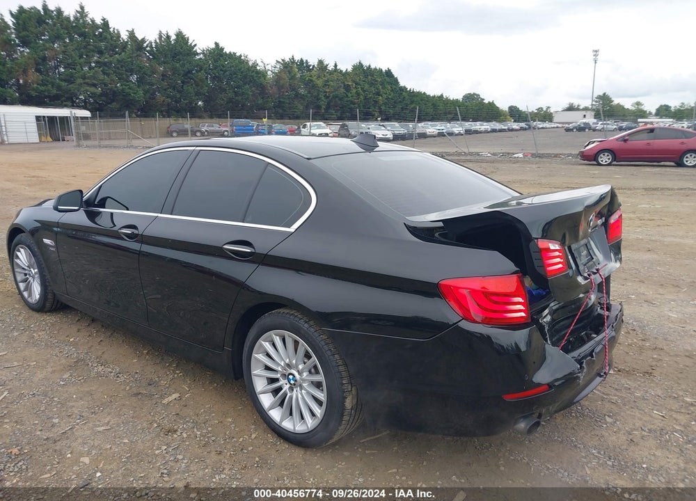 2011 BMW 535I XDRIVE VIN: WBAFU7C55BDU53781
