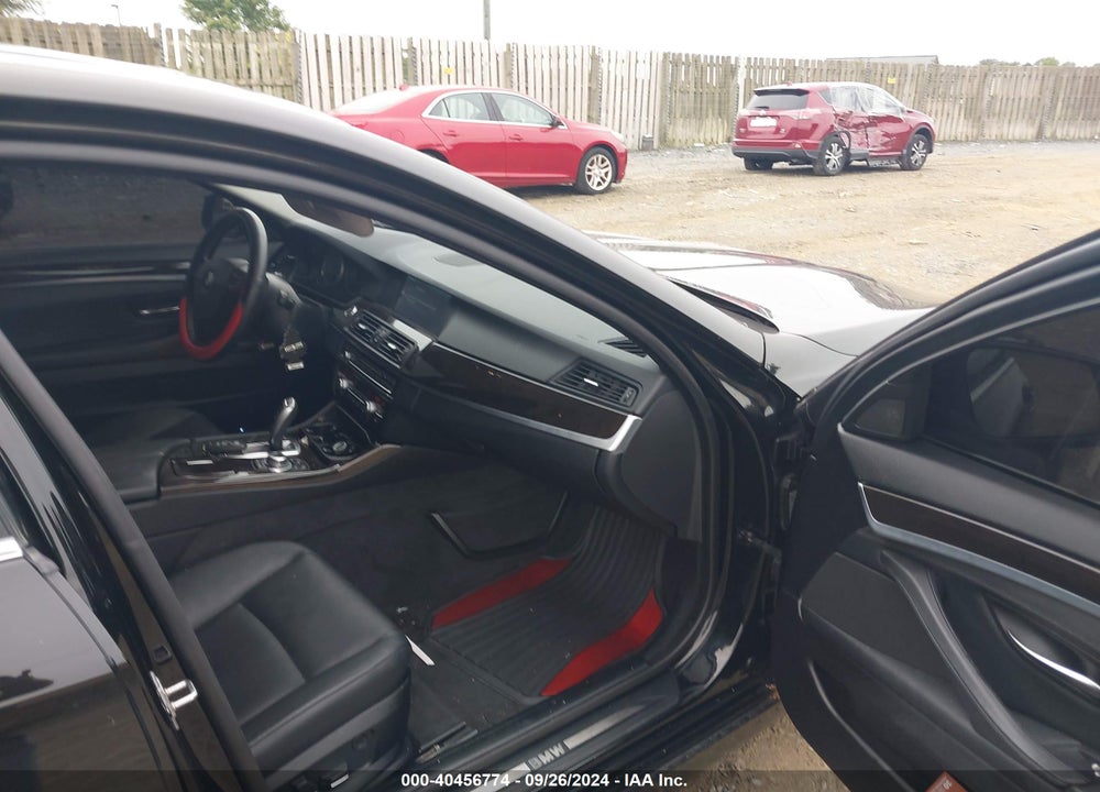 2011 BMW 535I XDRIVE VIN: WBAFU7C55BDU53781