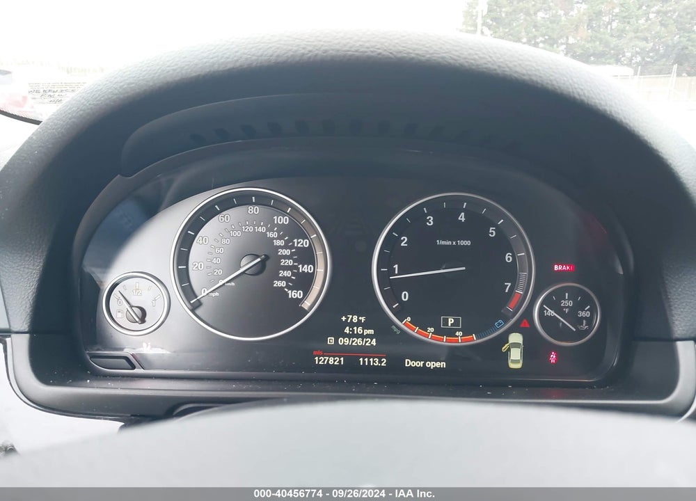 2011 BMW 535I XDRIVE VIN: WBAFU7C55BDU53781