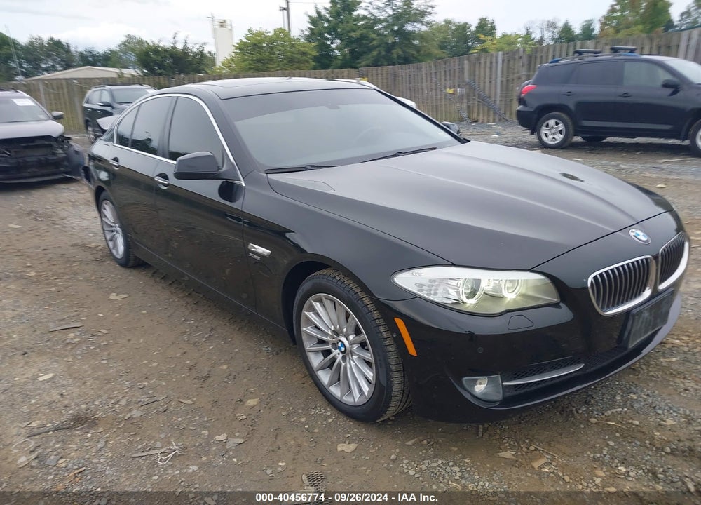 2011 BMW 535I XDRIVE VIN: WBAFU7C55BDU53781
