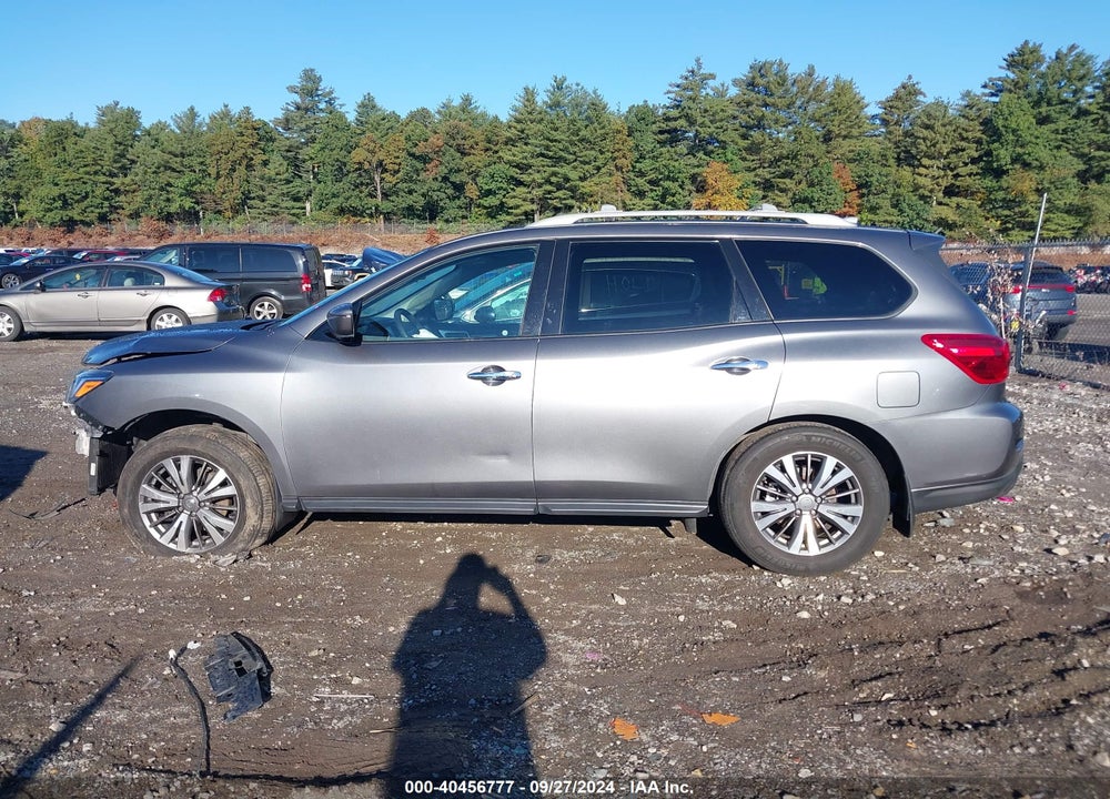 2020 NISSAN PATHFINDER S 4WD VIN: 5N1DR2AM1LC601615