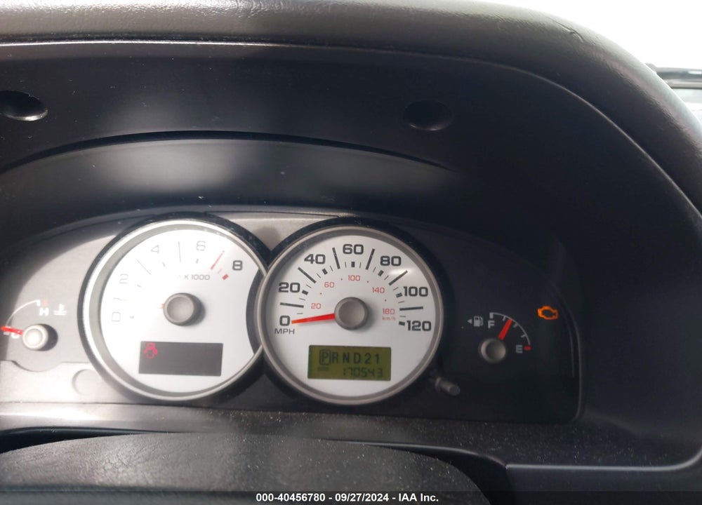 2005 FORD ESCAPE XLS VIN: 1FMYU02Z85KA01648